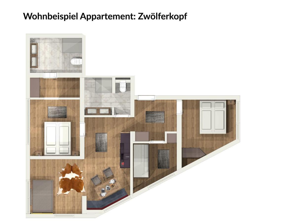 Apartment Cabin8 Alpine Flair Pertisau