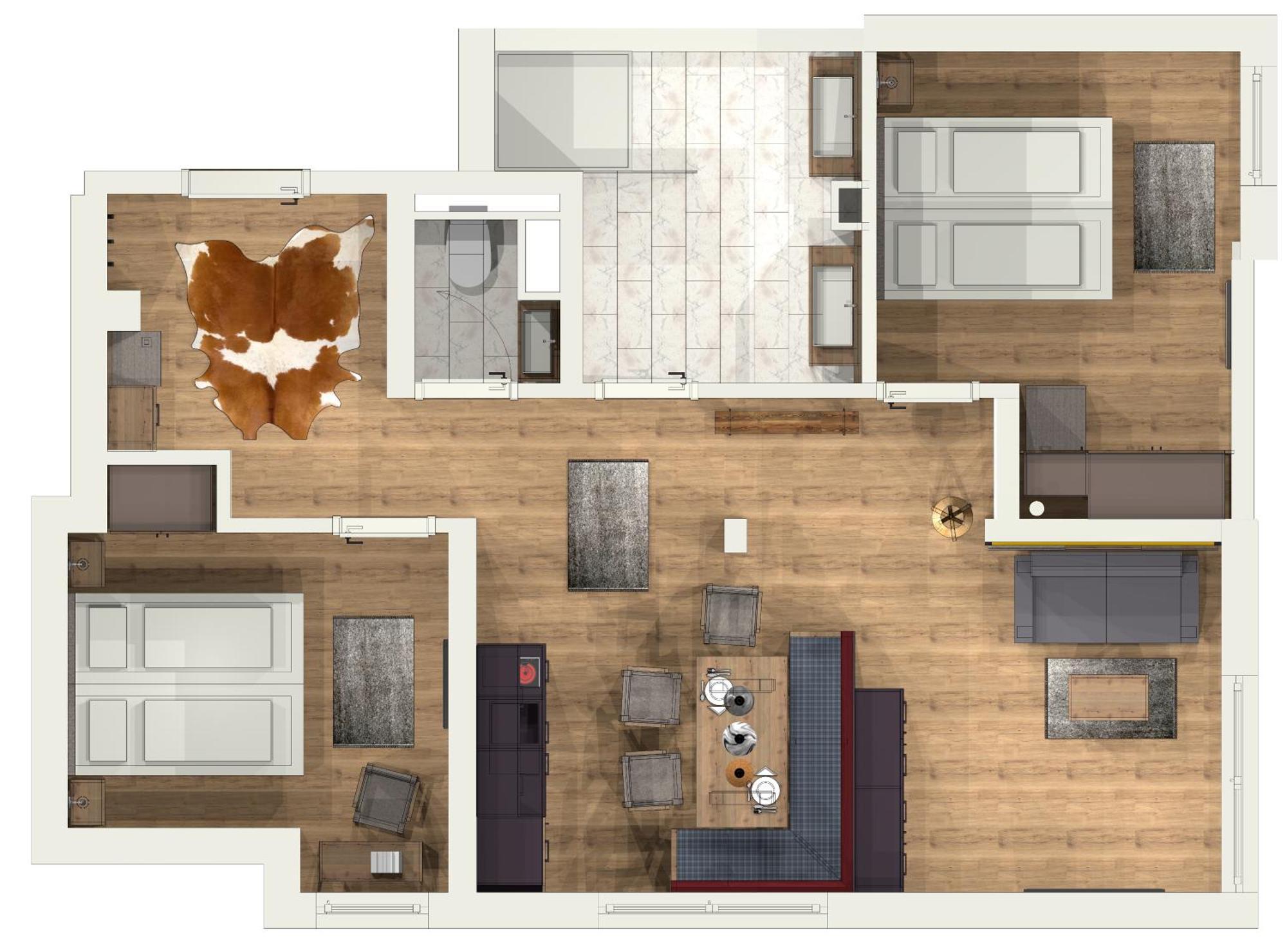 Cabin8 Alpine Flair Apartment