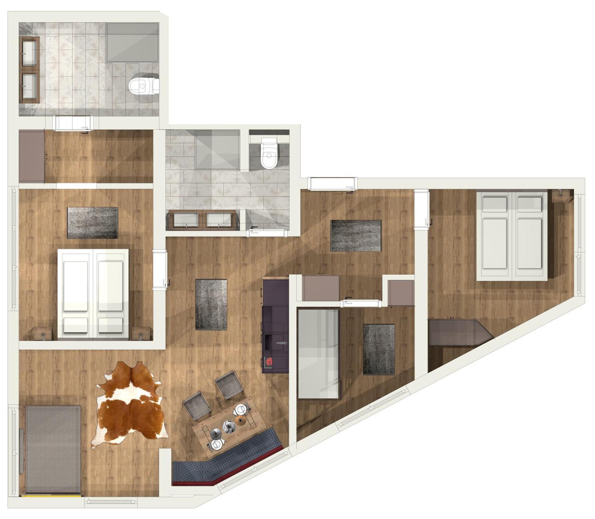 Cabin8 Alpine Flair