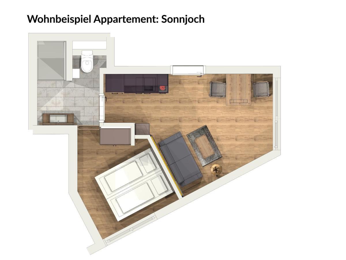 Apartment Cabin8 Alpine Flair